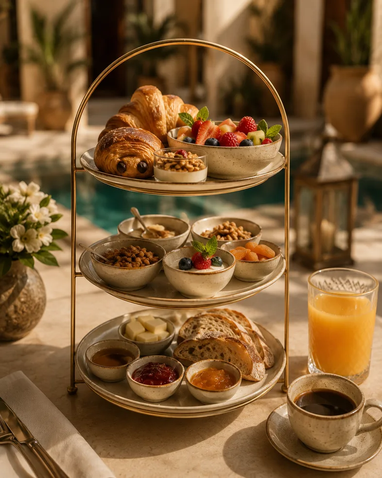 Breakfast at Maison Palmier