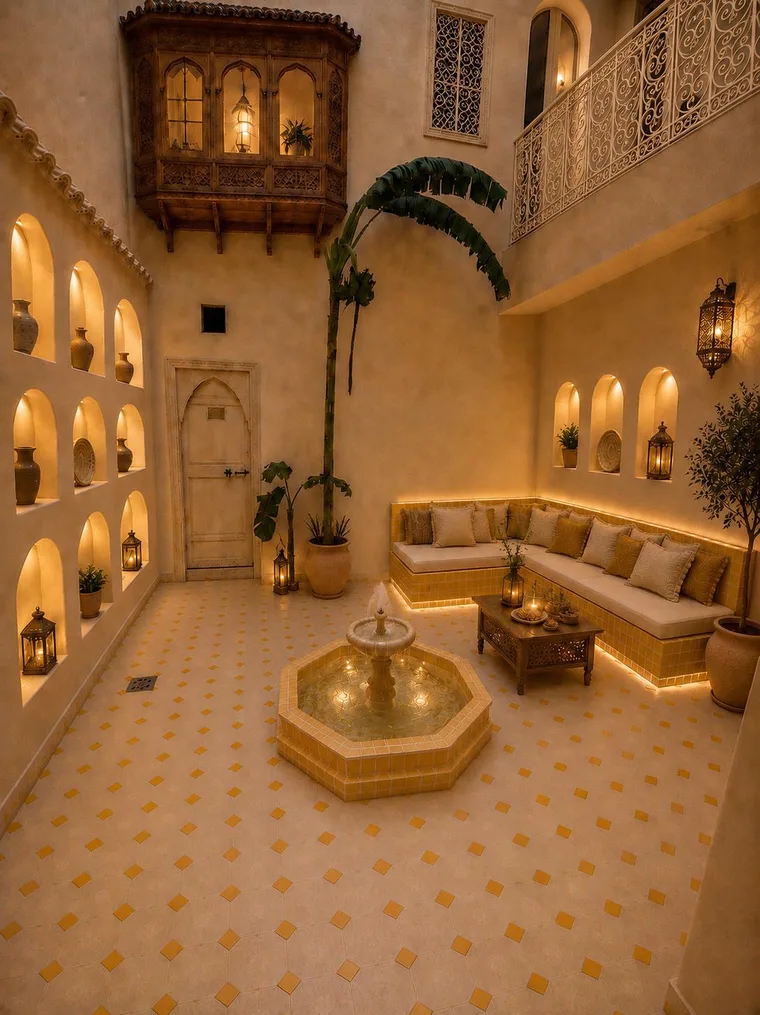 A peaceful oasis in the heart of Marrakech